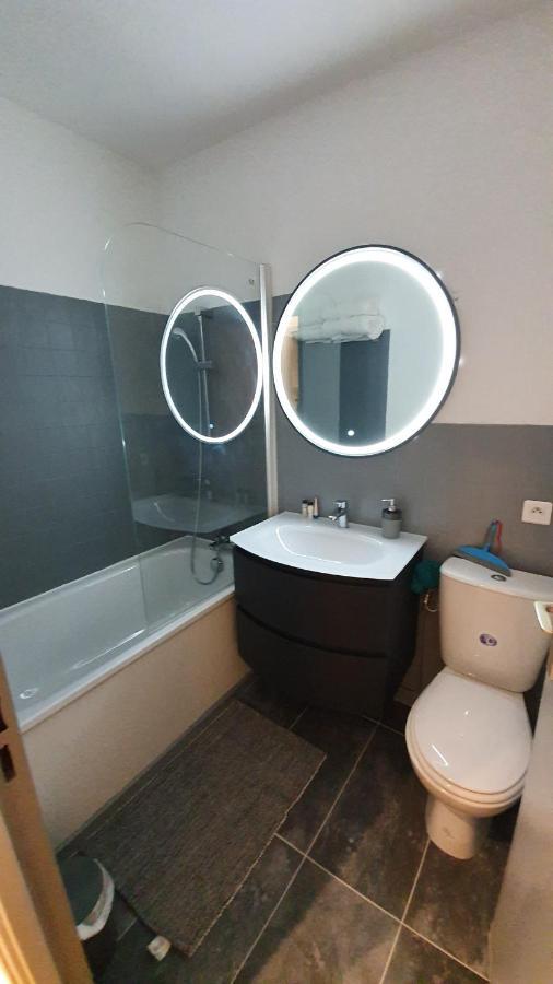Appartement T1 Marseille Prado Chanot Plage Экстерьер фото