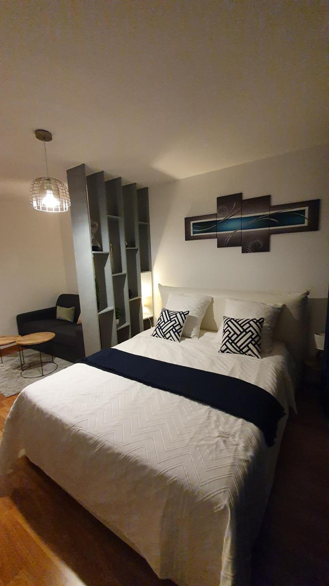 Appartement T1 Marseille Prado Chanot Plage Экстерьер фото