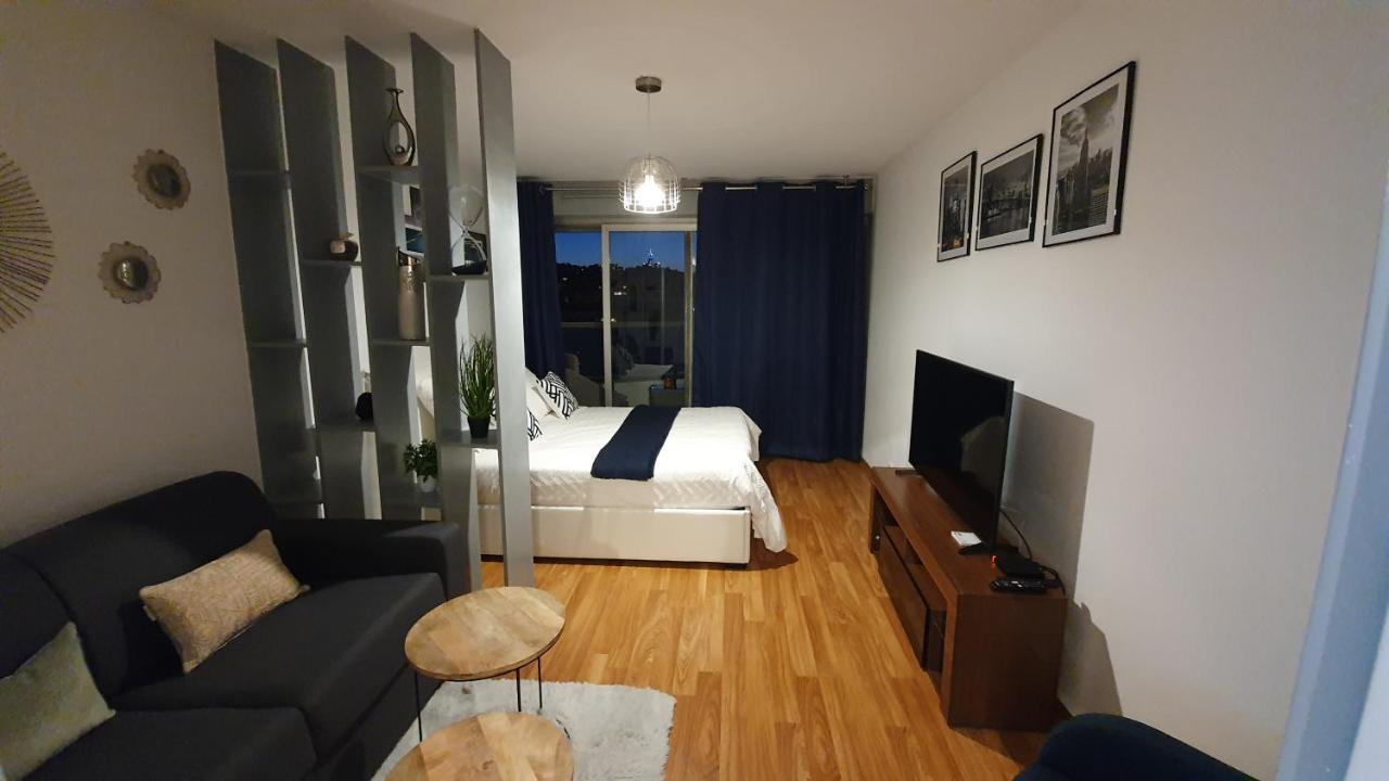 Appartement T1 Marseille Prado Chanot Plage Экстерьер фото