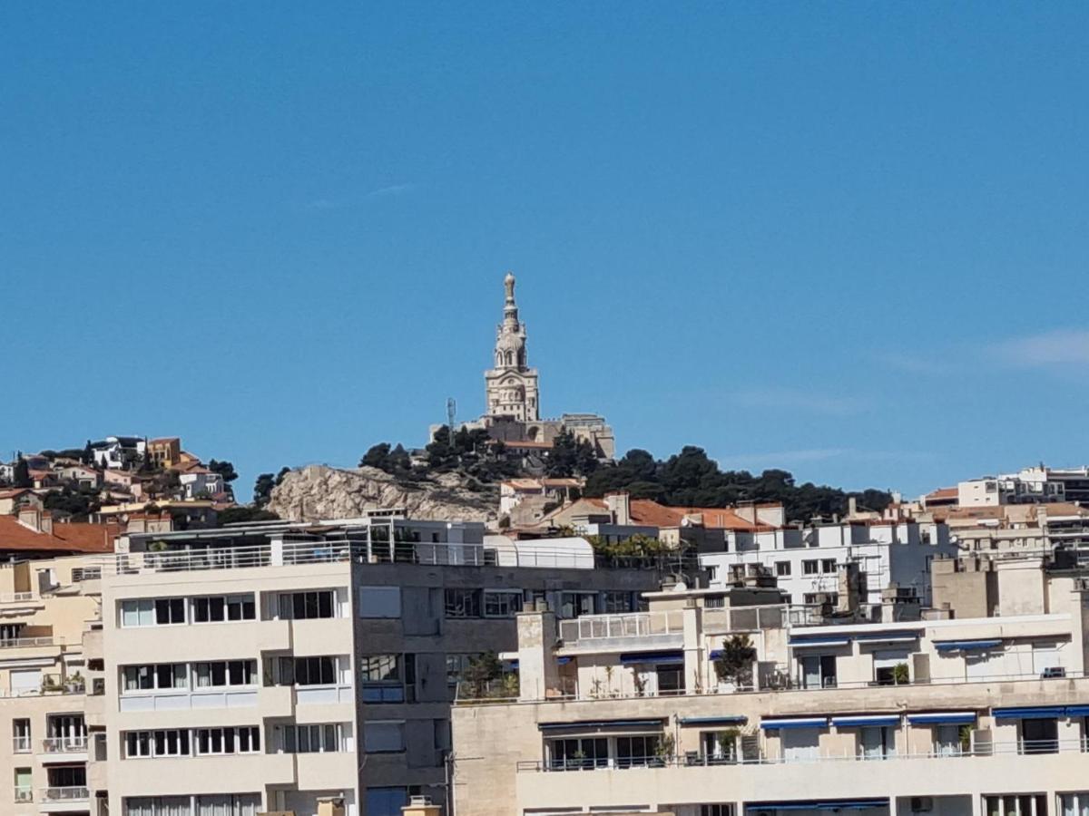 Appartement T1 Marseille Prado Chanot Plage Экстерьер фото