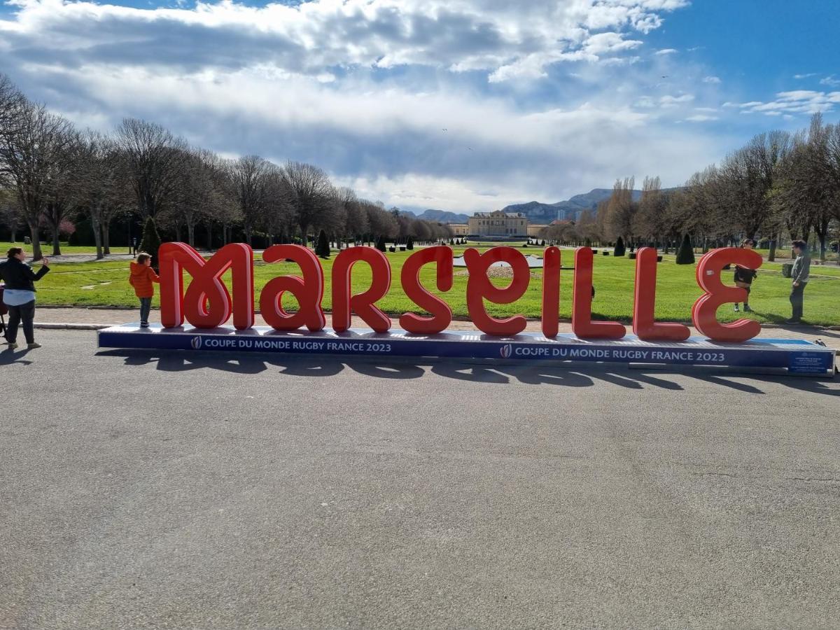 Appartement T1 Marseille Prado Chanot Plage Экстерьер фото