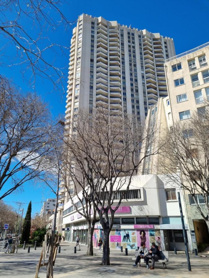 Appartement T1 Marseille Prado Chanot Plage Экстерьер фото