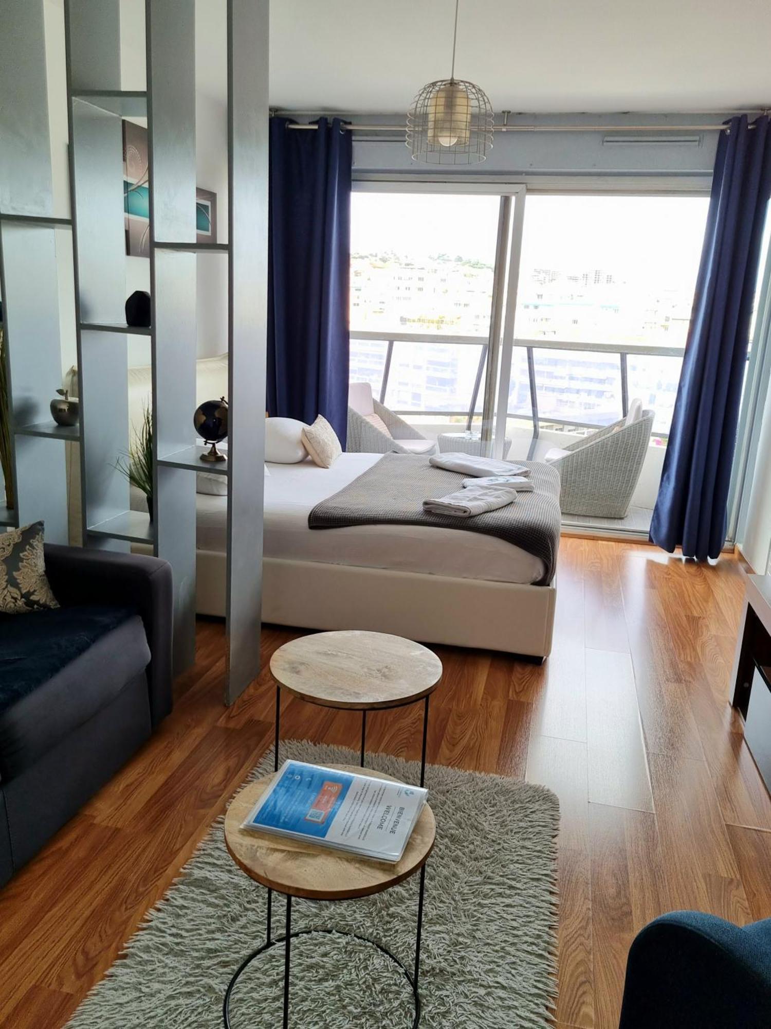 Appartement T1 Marseille Prado Chanot Plage Экстерьер фото