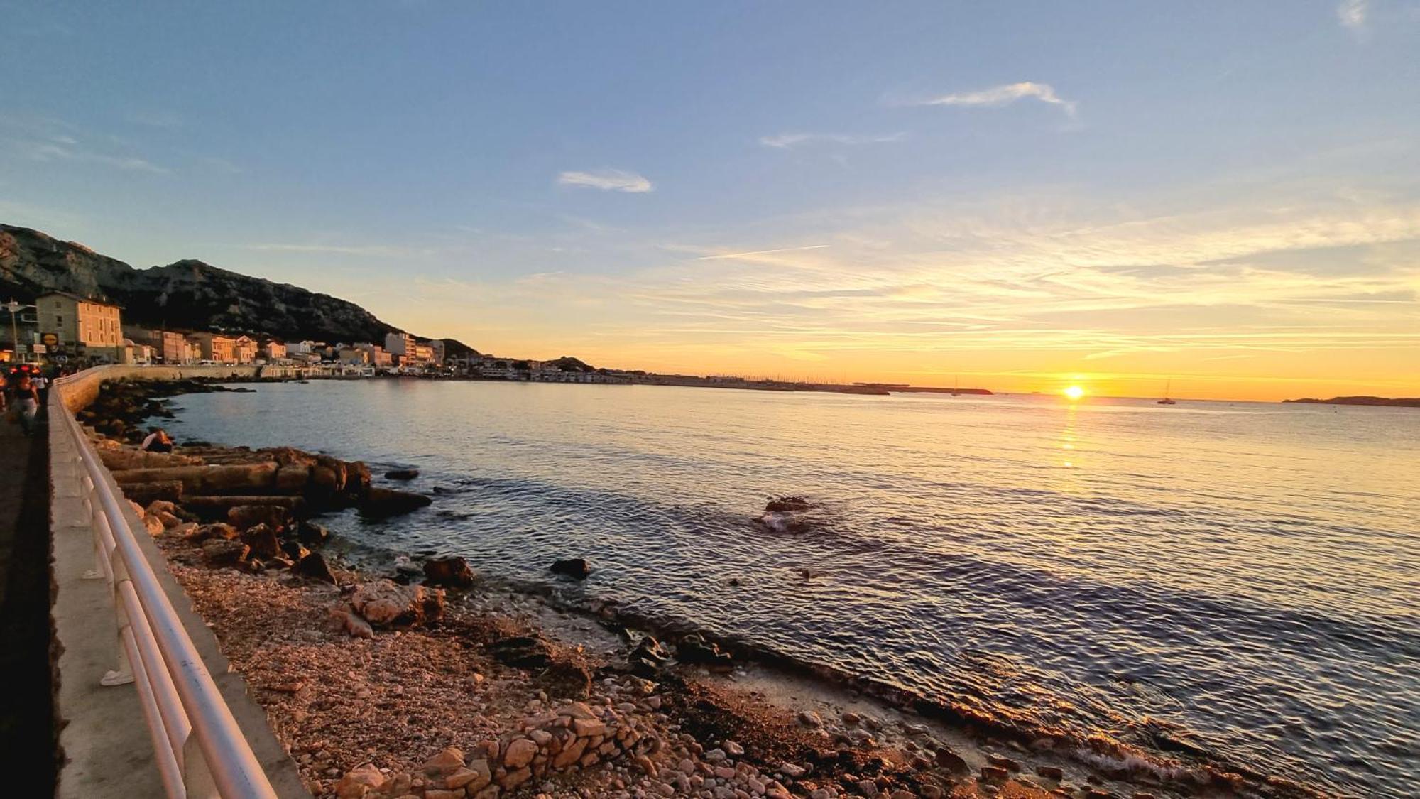 Appartement T1 Marseille Prado Chanot Plage Экстерьер фото