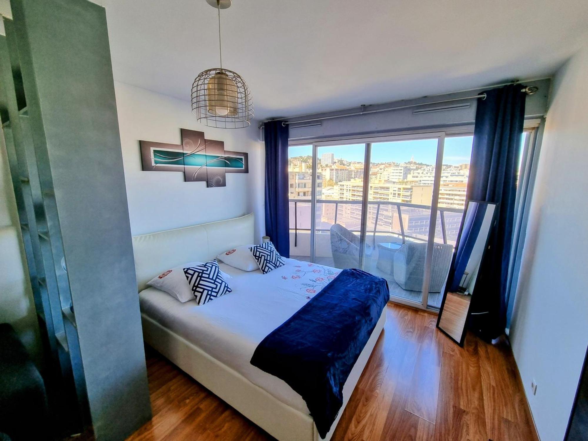 Appartement T1 Marseille Prado Chanot Plage Экстерьер фото