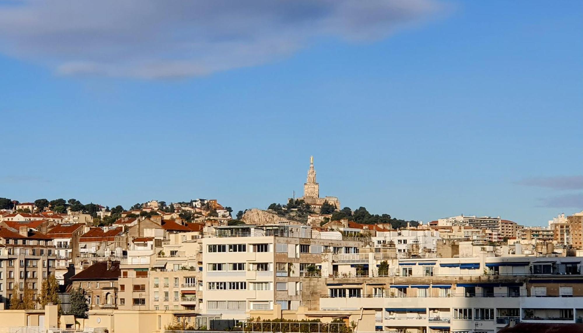 Appartement T1 Marseille Prado Chanot Plage Экстерьер фото